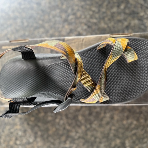 Chaco Men\'s Z/Cloud 2 Sandals - Rambling Gold main image 5